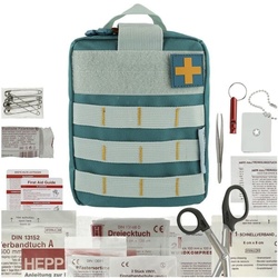 First Aid Only Erste-Hilfe-Tasche Outdoor mit Füllung grün
