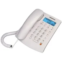Daewoo IP Telefon DW6310, Telefon, Weiss