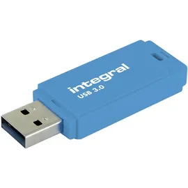 Integral USB-C Black 128GB USB 3.2 Gen 1 Flash Drive – Hochgeschwindigkeits-Type-C / USB 3.1 / 3.0, Lesen 150 MB/s, Schreiben 30 MB/s, Plug-and-Play, Tragbarer Speicher für PC, Mac, Laptop