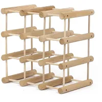 Proregal Weinregal 36 x 36 x 24 cm Eiche
