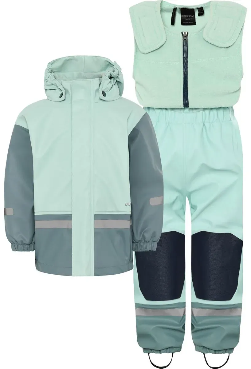Didriksons Boardman Kids SET 12 ocean mint (H24) 120