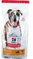 Hill'sTM Science PlanTM Chien Mature/Adult Medium Light Poulet Pellet(S) 3 kg