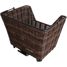Atranvelo Picnic AVS Fahrradkorb braun