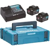 Makita Power Source-Kit Starterset 12V, 4.0Ah, Li-Ionen (197641-2)