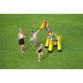BESTWAY Wassersprüher Jumbo Giraffe