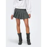 Only Hosenrock kariert Grau 40