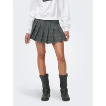Only Hosenrock kariert Grau 40