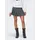 Only Hosenrock kariert Grau 40