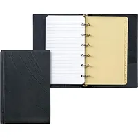 Brunnen Ringbuch A7 10 mm Schwarz 1 St.