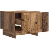 vidaXL Couchtisch Altholz Braun 49 x 50 x 40 cm