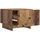 vidaXL Couchtisch Altholz Braun 49 x 50 x 40 cm