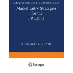 Market Entry Strategies for the PR China