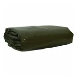 vidaXL Plane 650g / m2 Olive Grün 1,5 x 2 m Canvas mit PVC-Beschichtung