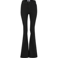Def Flared Bootcut Jeans - Schwarz
