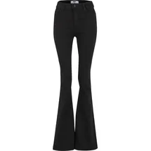 Def Flared Bootcut Jeans - Schwarz