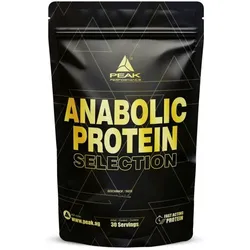 Peak - Anabolic Protein Selection - 900g Geschmacksrichtung Strawberry