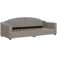 VidaXL Tagesbett Taupe 80x200 cm Stoff