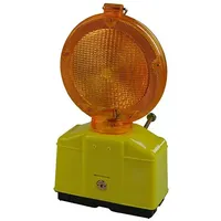 Schake Baustellen- Warnleuchte, Gelbe Optik
