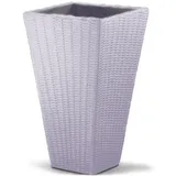 DEUBA 70 x 40 x 40 cm Grau