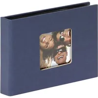 Walther Design MA-353-L Fotoalbum (B x H) 17cm x 12cm Blau