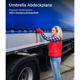 Umbrella Premium Abdeckplane 300 x 200 cm Grün