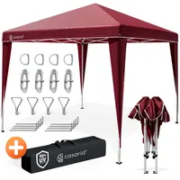 DEUBA CASARIA® Pavillon Capri 3x3m Pop-Up UV-Schutz 50+ Wasserdicht