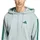 adidas Essentials 3-Streifen Kapuzenjacke Herren Wonder Sage/Collegiate Green L