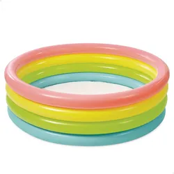 Intex Planschbecken - Sunset Glow Baby Pool, 4-Ring 168x46cm
