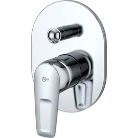 Ideal Standard Ceramix Blue Badearmatur Chrom