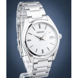 Seiko Quarz SUR307P1 Herrenarmbanduhr