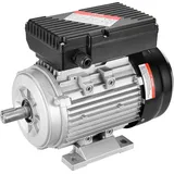 Vevor 0,75 kW Elektromotor 1400 U/min B3-Rahmen 19 mm Keilwelle einphasig