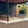 vidaXL Garten-Lounge-Set 7-tlg. grau Kiefernholz