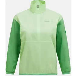 PEAK PERFORMANCE Damen Jacke W Wind Crew-VIVID, VIVID GREEN/PEPPERMINT/, S