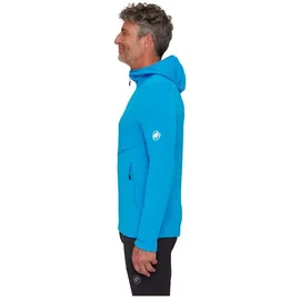 Mammut Aconcagua Light Fleece Mit Durchgehendem Reißverschluss - Glacier Blue - XL
