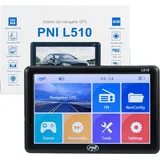 PNI 5 inch GPS Navigationssystem PNI L510, 800 MHz, 256 M DDR, 8 GB kompatibel mit jedem Karten.Keine vorinstallierte Karte