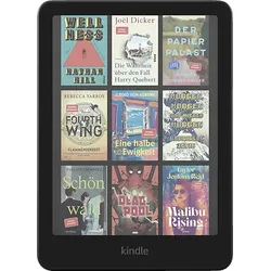 KINDLE Colorsoft Signature Edition 32 GB E-Book-Reader Schwarz Metallic