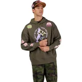 Fox Pro Circuit Oversized Fleece Hoodie Core