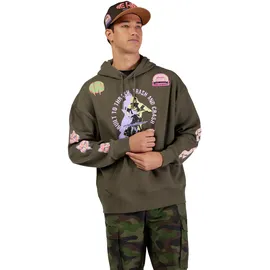 Fox Pro Circuit Oversized Fleece Hoodie Core