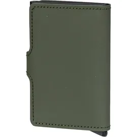 Secrid Miniwallet Unisex Geldbörse matte green-black