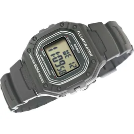 Casio Digitaluhr W-218H-8AVEF Casio Collection Armbanduhr digital - Grau