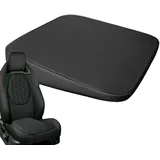 Rurunklee Bequemes Bürostuhlkissen – ergonomisches Kissen für Stuhl – fest, formstabil – Keilkissen aus Schaumstoff, Erhöhung des Autos