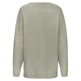 ELBSAND Sweater, aus hochwertigen Strick Elbsand meliert