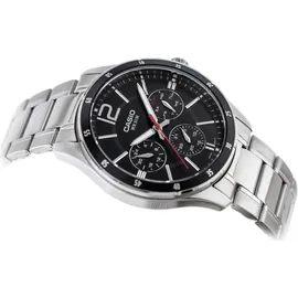 Casio MTP Analog Quarz Edelstahl 37 mm MTP-1374D-1