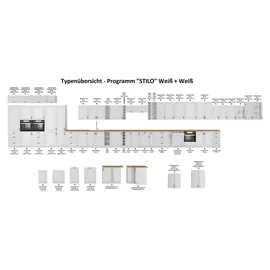 Küchen-Preisbombe Spülenschrank 50 cm Weiß
