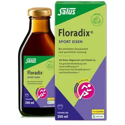 FLORADIX Sport Eisen Tonikum 250 ml