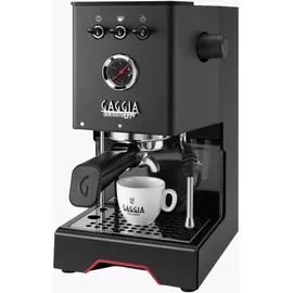 Gaggia Classic Up schwarz PID Siebträgermaschine