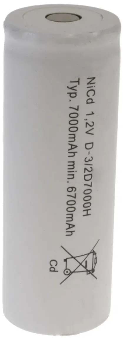Hückmann Akku 1,2V D-3/2D7000H
