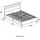 Home Deluxe Nube LED 140 x 200 cm schwarz