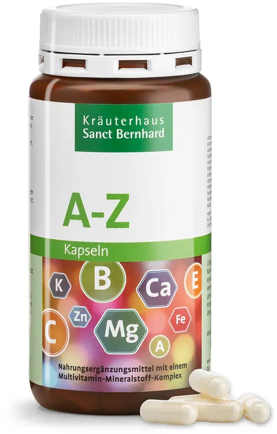 A-Z Capsules - 105 g