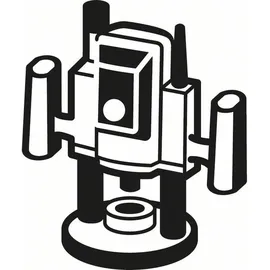Bosch Nutfräser 1/4" Ø 3,2 mm L 7,7 mm G 51 mm